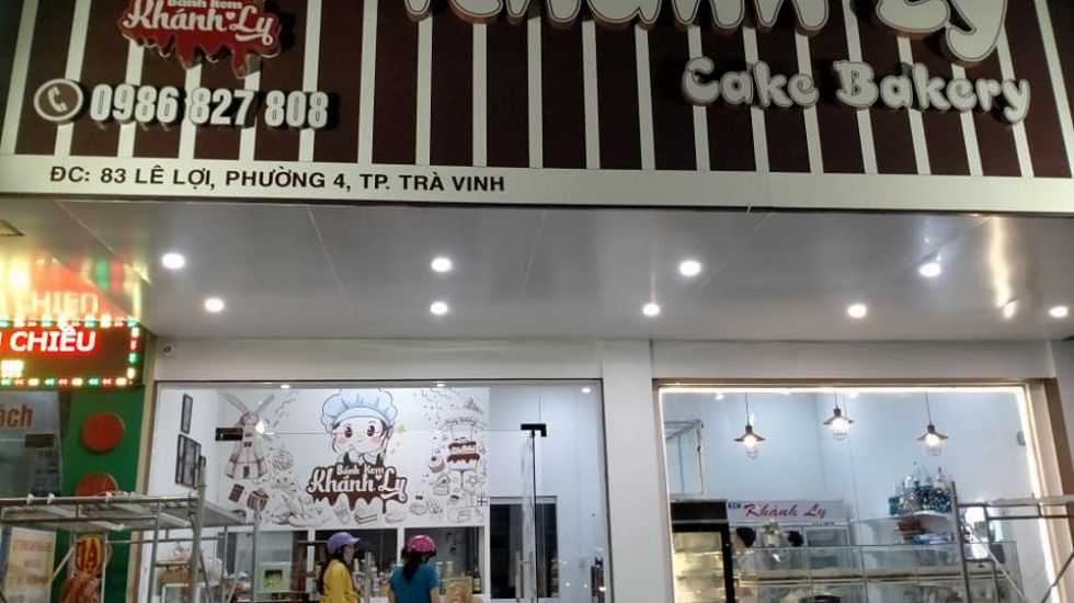 Tiệm bánh kem Khánh Ly