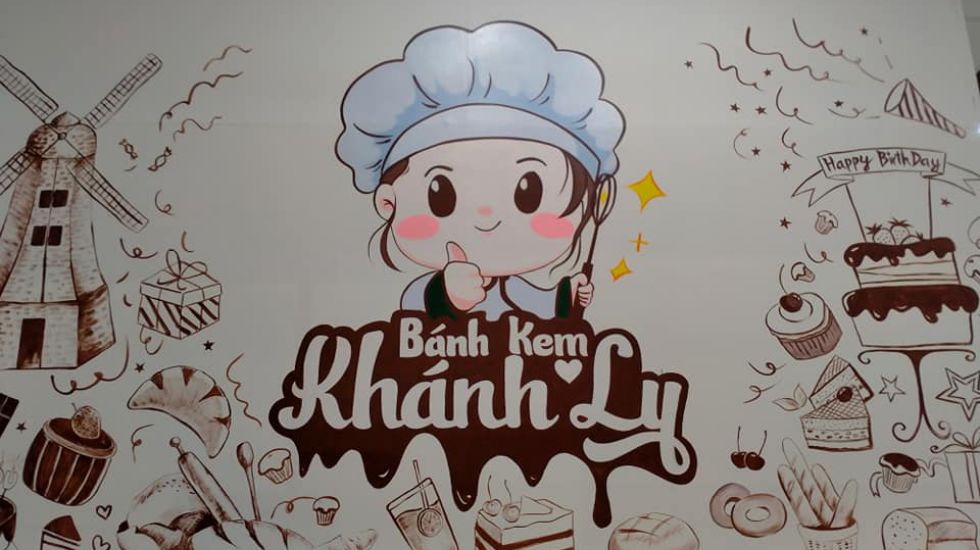 Tiệm bánh kem Khánh Ly